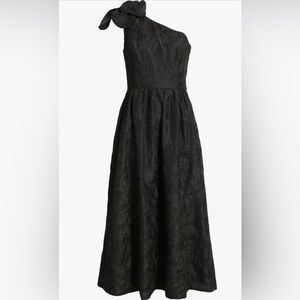 NWT Lilly Pulitzer®Lynsi Rosette One Shoulder Midi Dress